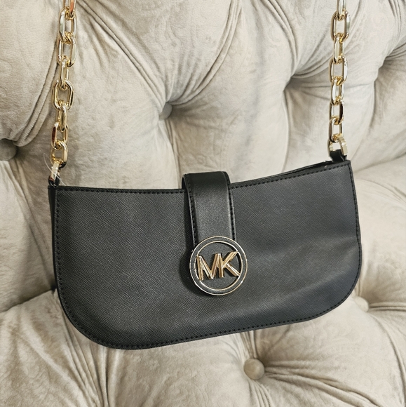 New Michael kors pochette shoulder bag - Picture 4 of 7